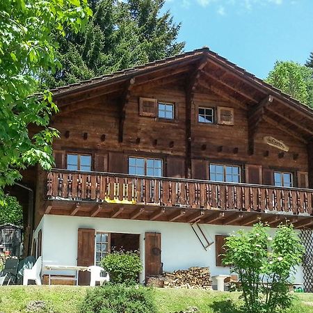 Le Castor Bed & Breakfast Morgins ภายนอก รูปภาพ