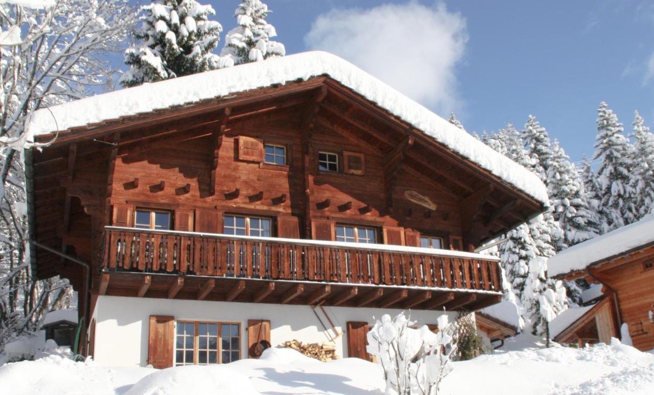 Le Castor Bed & Breakfast Morgins ภายนอก รูปภาพ