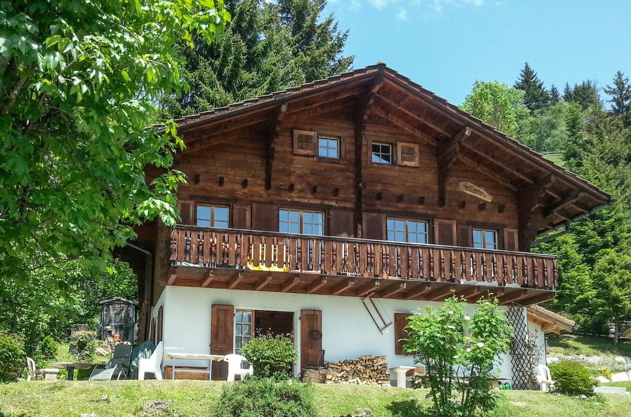 Le Castor Bed & Breakfast Morgins ภายนอก รูปภาพ
