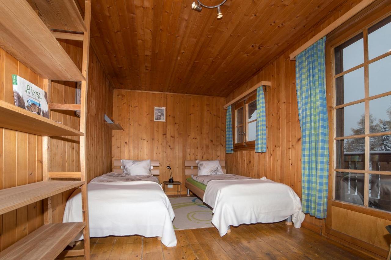 Le Castor Bed & Breakfast Morgins ภายนอก รูปภาพ