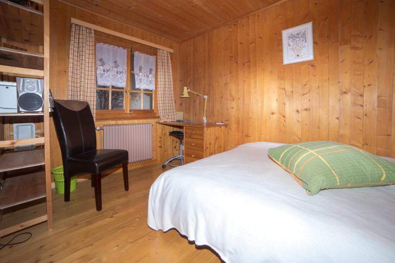 Le Castor Bed & Breakfast Morgins ภายนอก รูปภาพ