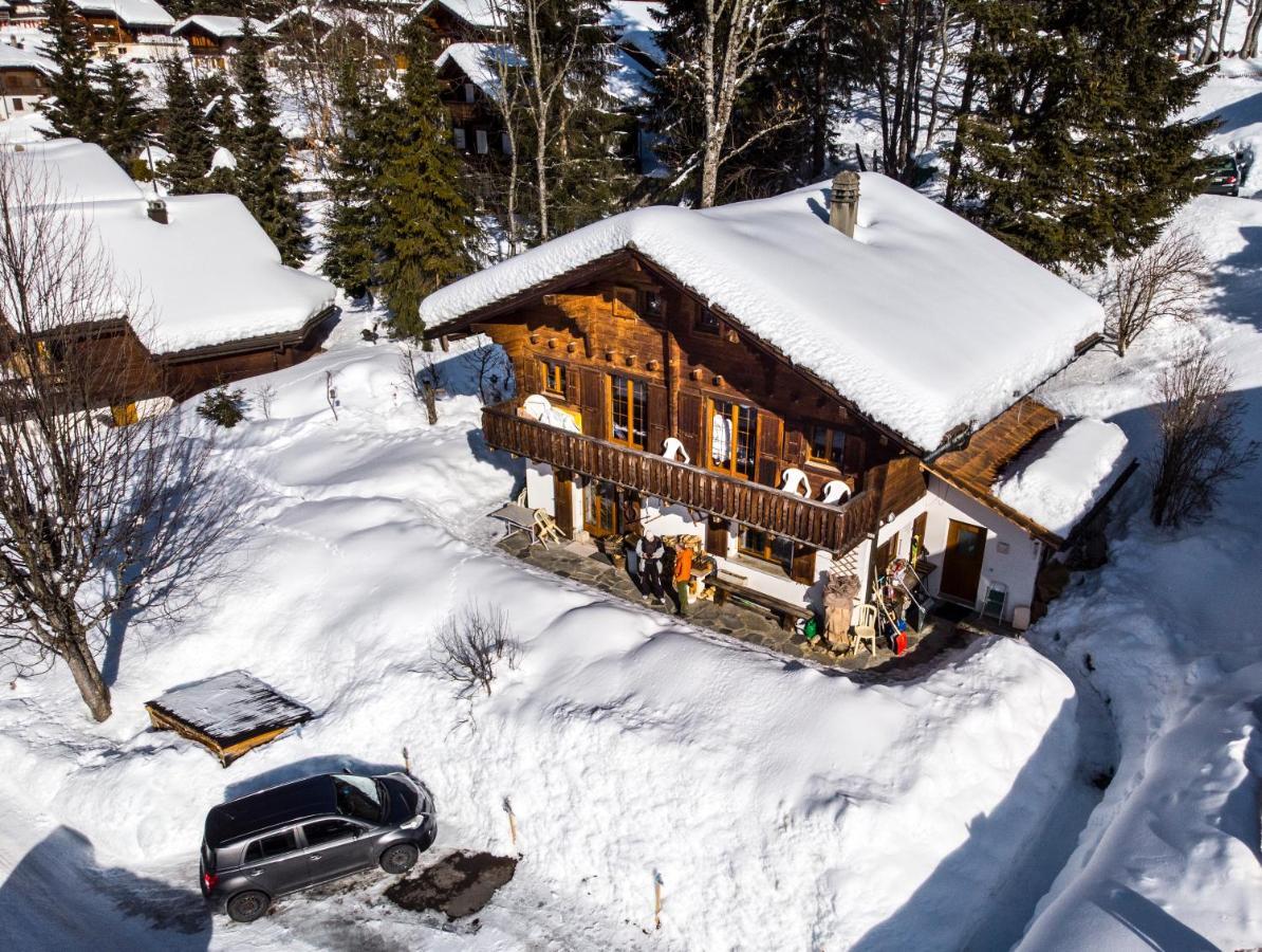 Le Castor Bed & Breakfast Morgins ภายนอก รูปภาพ