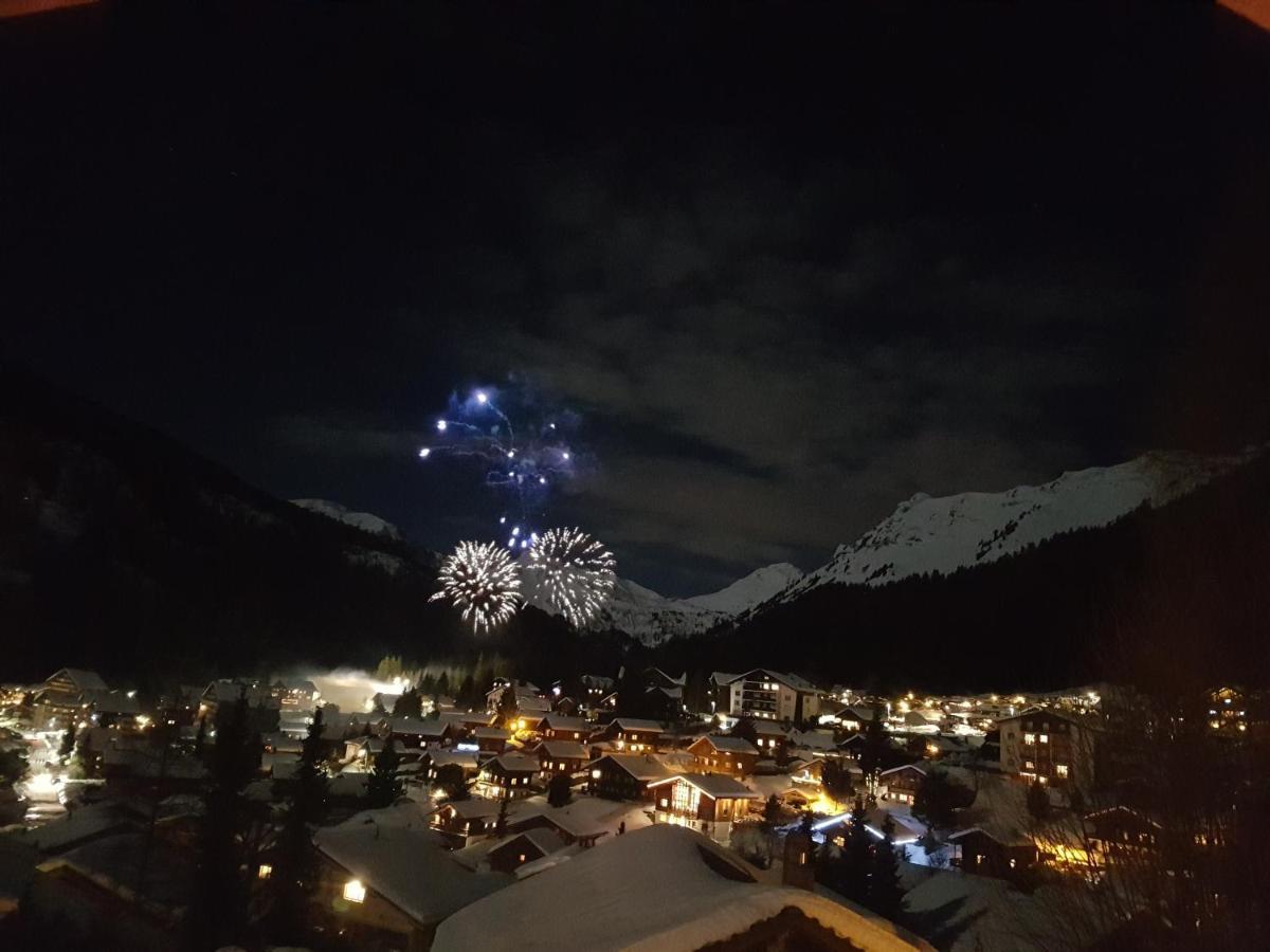 Le Castor Bed & Breakfast Morgins ภายนอก รูปภาพ