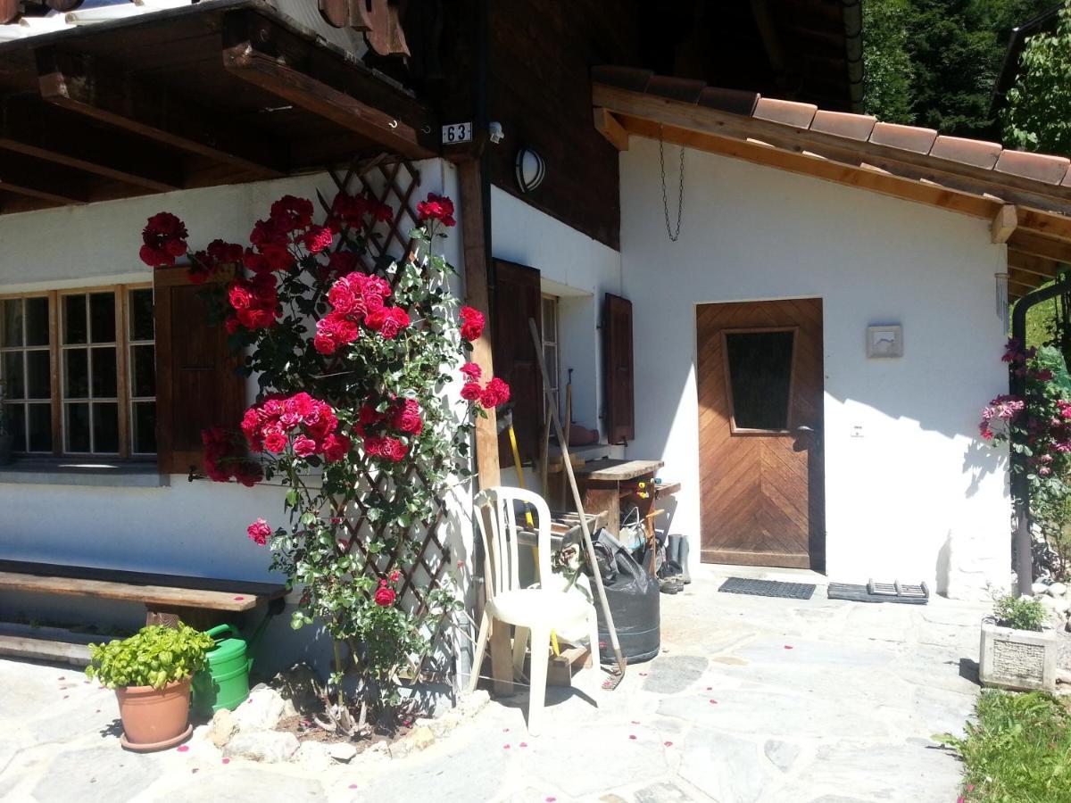 Le Castor Bed & Breakfast Morgins ภายนอก รูปภาพ
