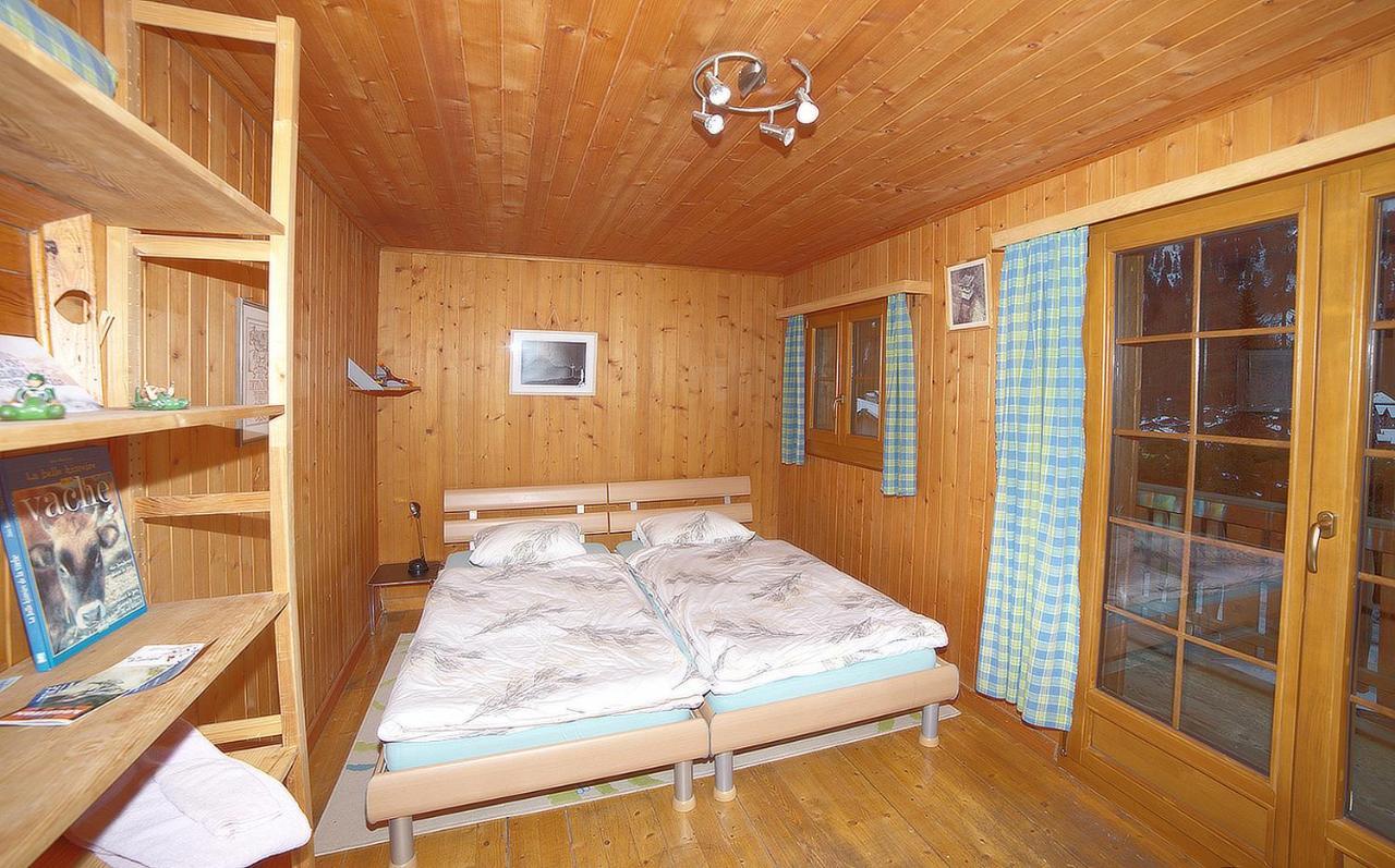 Le Castor Bed & Breakfast Morgins ภายนอก รูปภาพ